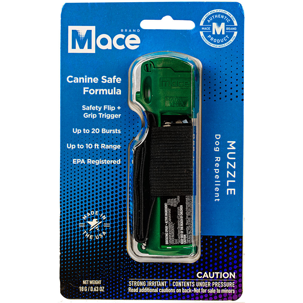 Mace dog pepper spray for outdoor defense