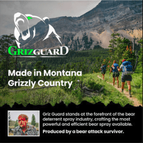 Griz Guard Logo - Made In Montana