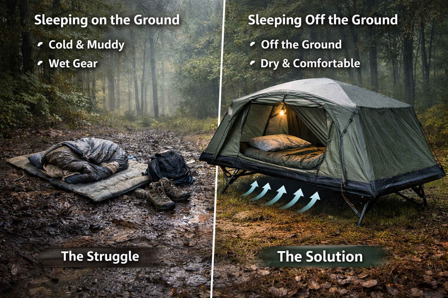 Sleep Off the Ground