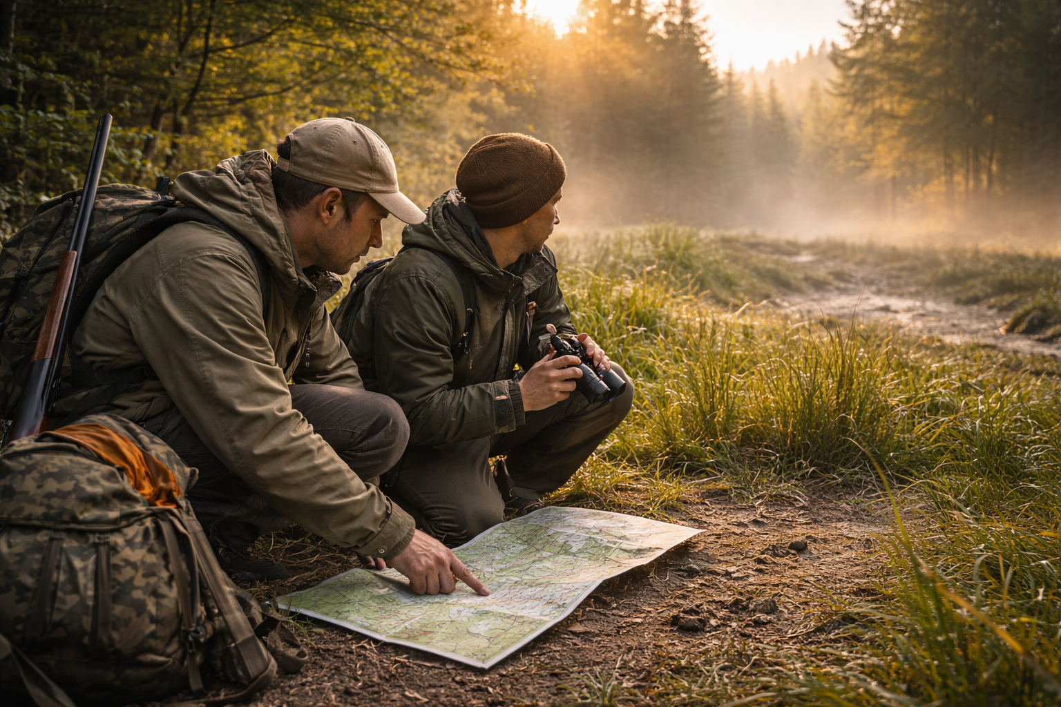 Learning to Hunt When You Didn’t Grow Up With It