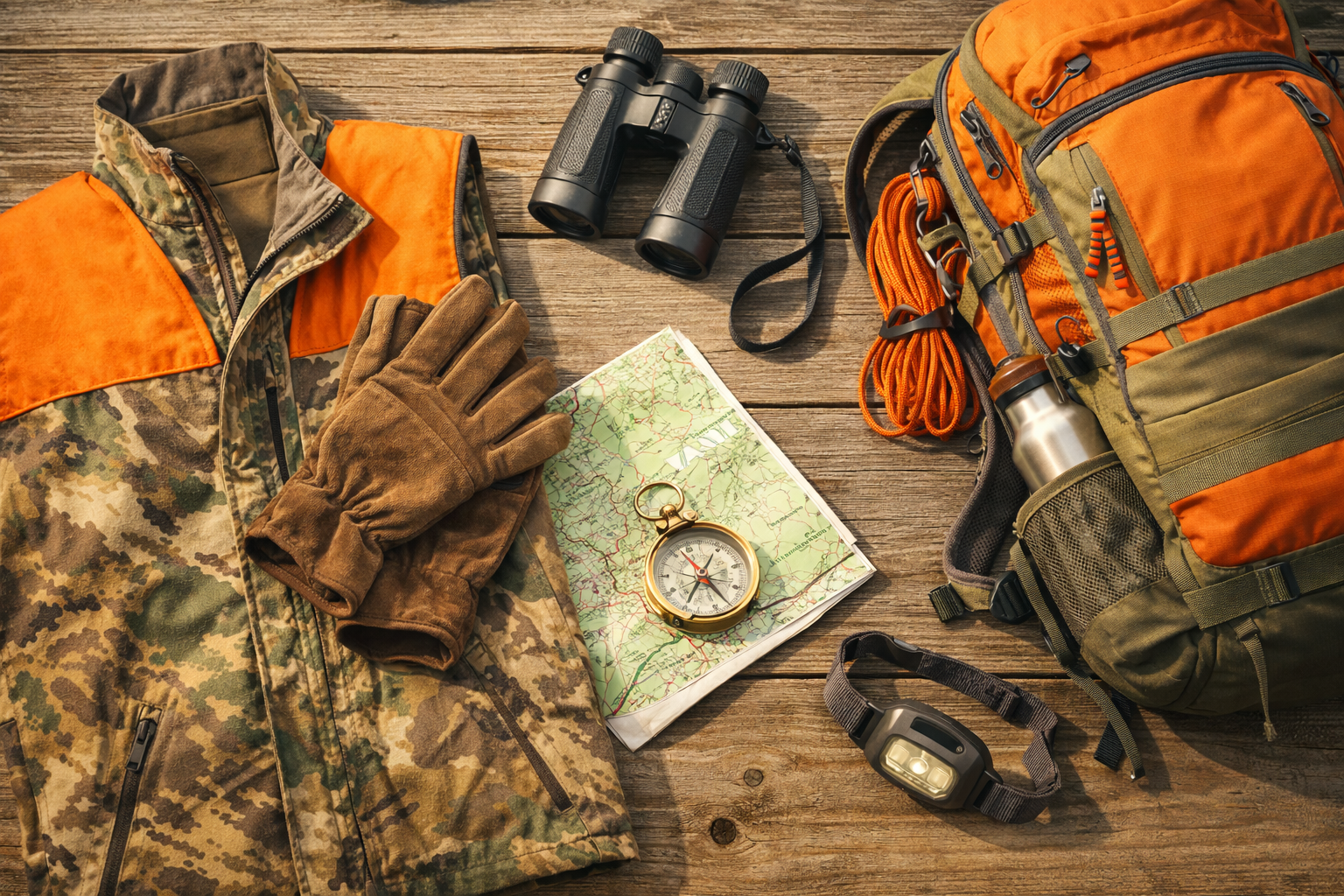 Basic Hunting Gear for Beginners | What You Actually Need First