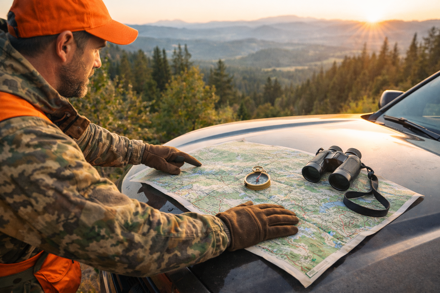 How to Scout Public Land for Hunting | Beginner Guide