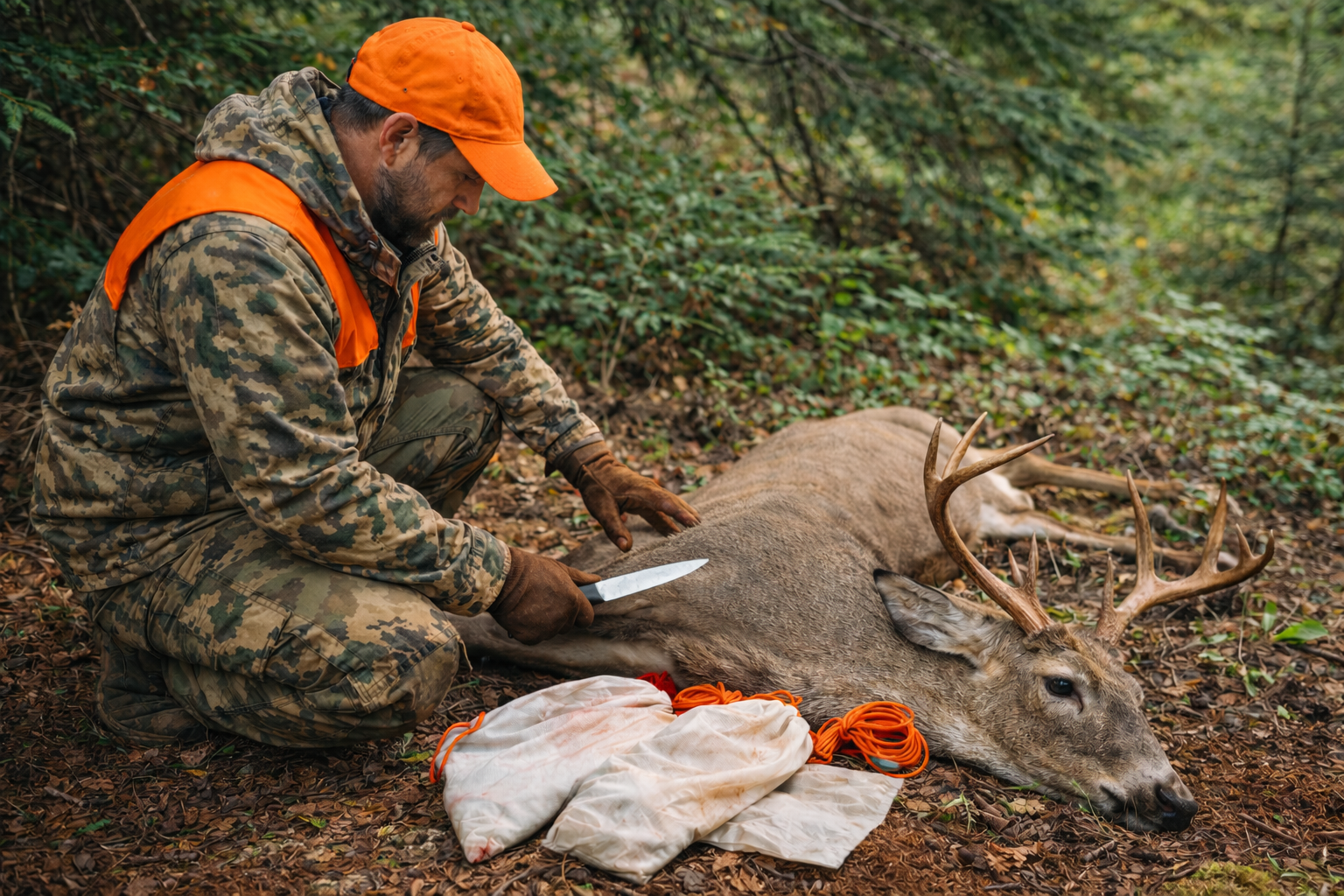 Field Dressing and Processing Game | Beginner Hunting Guide