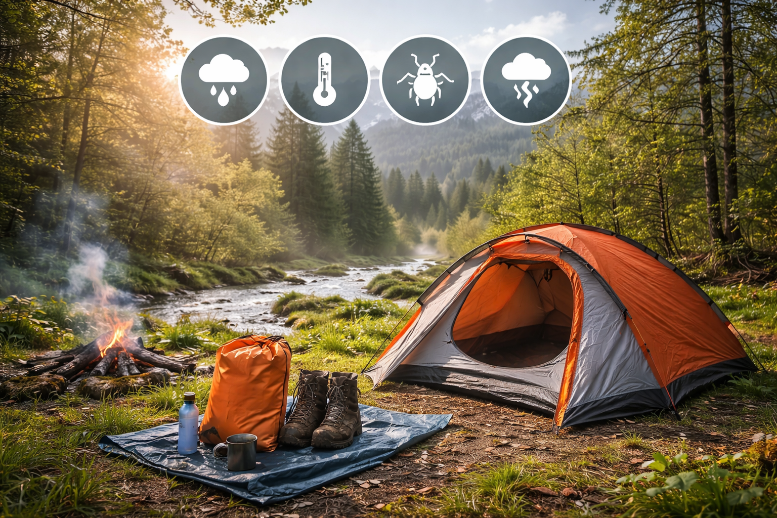 Spring Camping Prep: What Usually Fails First?