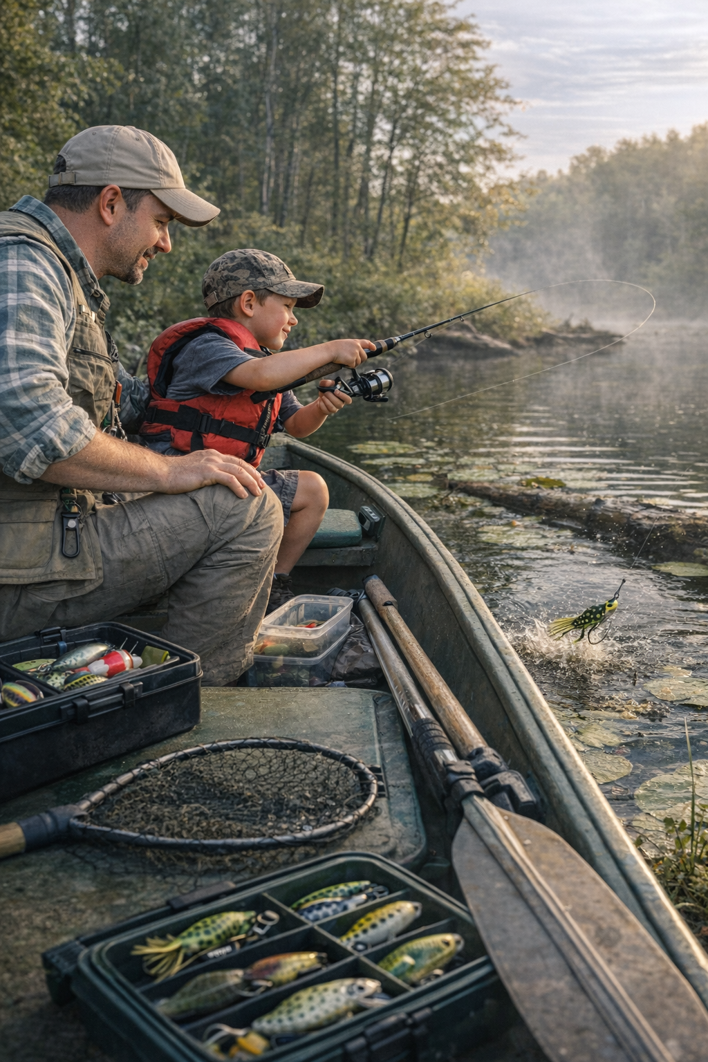 Missouri Pond Bass for Beginners: When to Use Soft Plastics, Frogs, and Crankbaits