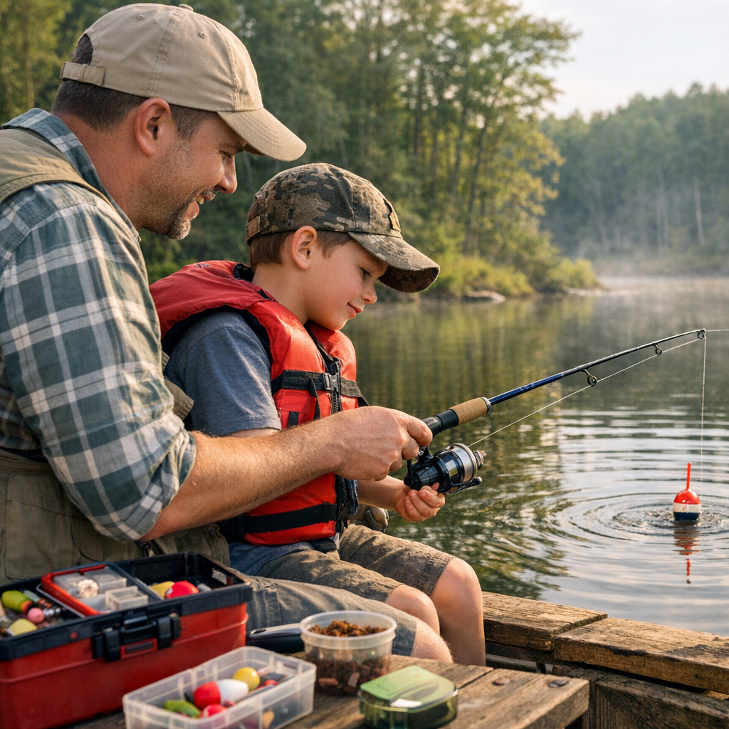 Missouri Bluegill for Beginners: Start with a Bobber, a Simple Rig, and a Spot Kids Can Reach