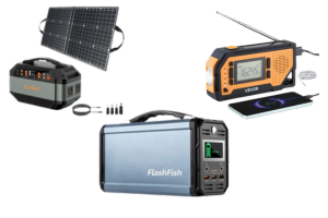 Best Portable Power Stations for Camping: Flashfish vs GOFORT vs VEVOR
