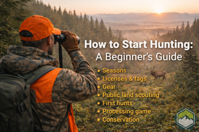 How to Start Hunting | Beginner Hunting Guide Series