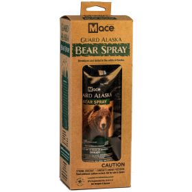 Guard Alaska Bear Spray 9oz – EPA-Registered 20ft Fogger + Holster
