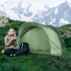 1-Person Elevated Cot Tent Set – Compact Waterproof Camping Shelter