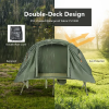 1-Person Elevated Cot Tent Set – Compact Waterproof Camping Shelter