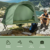 1-Person Elevated Cot Tent Set – Compact Waterproof Camping Shelter