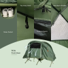 1-Person Elevated Cot Tent Set – Compact Waterproof Camping Shelter