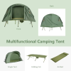 1-Person Elevated Cot Tent Set – Compact Waterproof Camping Shelter