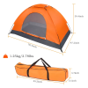 1-Person Waterproof Camping Dome Tent – Automatic Pop Up Shelter