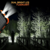 10,000mAh Solar Power Bank – Dual USB, Fast Charging with Flashlight