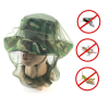 Mosquito Head Net – Anti-Bug Mesh Hood for Camping, Hiking & Fishing