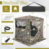 2–3 Person Hunting Blind Tent | Portable Pop-Up Camouflage Ground Blind