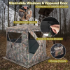 2–3 Person Hunting Blind Tent | Portable Pop-Up Camouflage Ground Blind