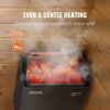 9KW Sauna Heater with Built-In Controls | Wall-Mount Electric Sauna Stove