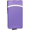 Fang Keychain Stun Gun – 60M Volt Rechargeable with Flashlight & Battery Meter -  Purple