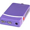 Fang Keychain Stun Gun – 60M Volt Rechargeable with Flashlight & Battery Meter -  Purple