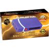 Fang Keychain Stun Gun – 60M Volt Rechargeable with Flashlight & Battery Meter -  Purple