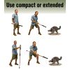 Hike ‘n Strike Stun Hiking Staff – 950,000 Volt Trekking Pole with Flashlight