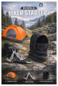 Ultralight Hiker Starter Bundle