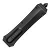 OTF Automatic Knife – Black Double Edge Blade with One-Touch Deployment
