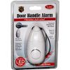 Portable Door Guard Alarm – 98dB Travel Security with Vibration Sensor & Flashlight