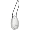 Portable Door Guard Alarm – 98dB Travel Security with Vibration Sensor & Flashlight