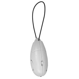 Portable Door Guard Alarm – 98dB Travel Security with Vibration Sensor & Flashlight
