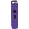 Lil Guy Stun Gun – 60M Volt Rechargeable with Flashlight & Holster - Purple