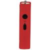Lil Guy Stun Gun – 60M Volt Rechargeable with Flashlight & Holster Red