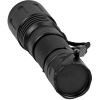 3000 Lumen Self-Defense Flashlight – Zoomable, Rechargeable, Baton-Ready