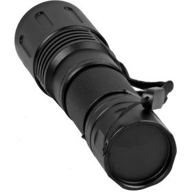 3000 Lumen Self-Defense Flashlight – Zoomable, Rechargeable, Baton-Ready