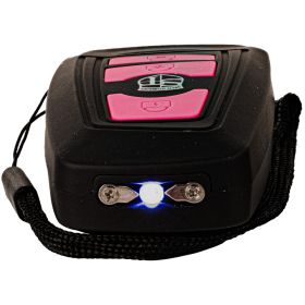 Triad Stun Gun – 27M Volt Rechargeable with Alarm & Flashlight