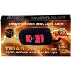 Triad Stun Gun – 27M Volt Rechargeable with Alarm & Flashlight