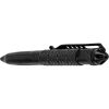 Tactical Twist Pen – Self-Defense Black EDC Pen with Glass Breaker & Refill