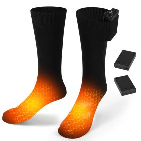 Unisex Electric Heated Winter Socks with Battery Power | iamcamping