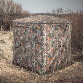 2–3 Person Hunting Blind Tent | Portable Pop-Up Camouflage Ground Blind