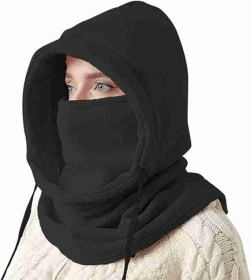 Windproof Fleece Balaclava Winter Face Mask for Cold Weather | iamcamping