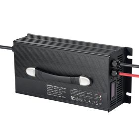 VEVOR 12V 60A LiFePO₄ Battery Charger | 14.6V AC-DC Smart Charger with Anderson Connector