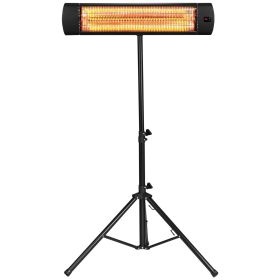VEVOR 1500W Infrared Outdoor Heater with Remote | iamcamping