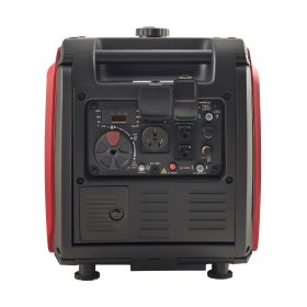 VEVOR 4200W Dual Fuel Inverter Generator | Gas & LPG Portable Power Generator