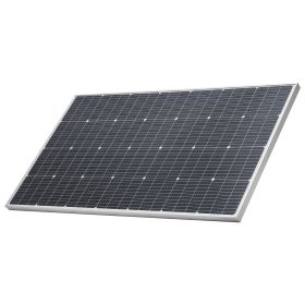 VEVOR 4×100W Monocrystalline Solar Panels | 400W Rigid PV Modules, MC4, IP65