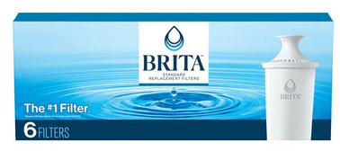 Brita Standard Water Filter | Replacement Filter for Pitchers & Dispensers | 40-Gallon Life