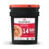 14 Day Emergency Food Bucket – Long Shelf Life Survival Meal Storage