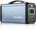 Flashfish 300 W Solar Generator | 222 Wh / 60 000 mAh Portable Power Station for Camping